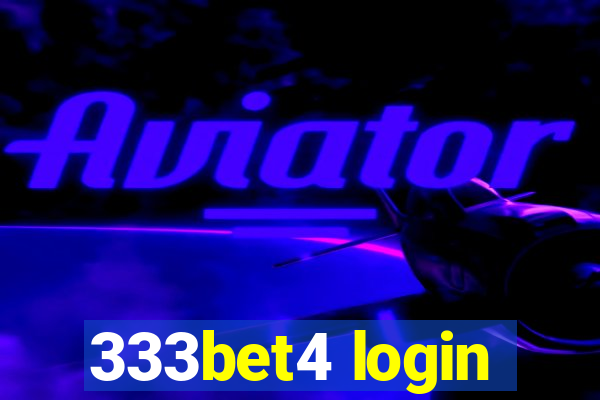 333bet4 login